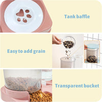 Automatic Cat Feeder & Waterer Set™