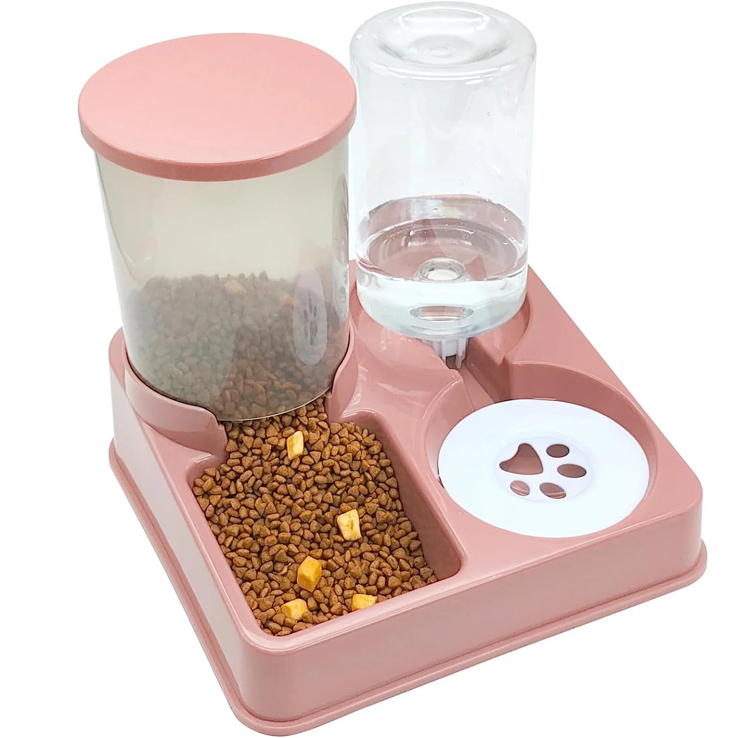 Automatic Cat Feeder & Waterer Set™