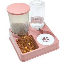 Automatic Cat Feeder & Waterer Set™