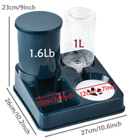 Automatic Cat Feeder & Waterer Set™