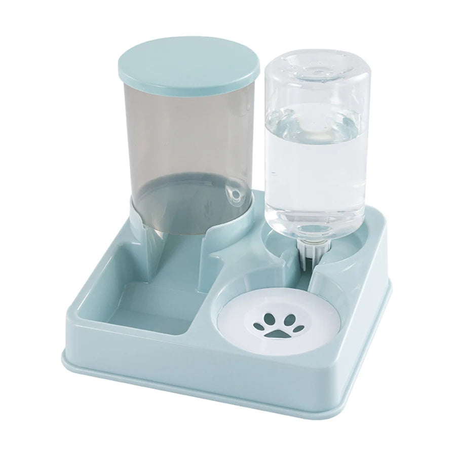 Automatic Cat Feeder & Waterer Set™